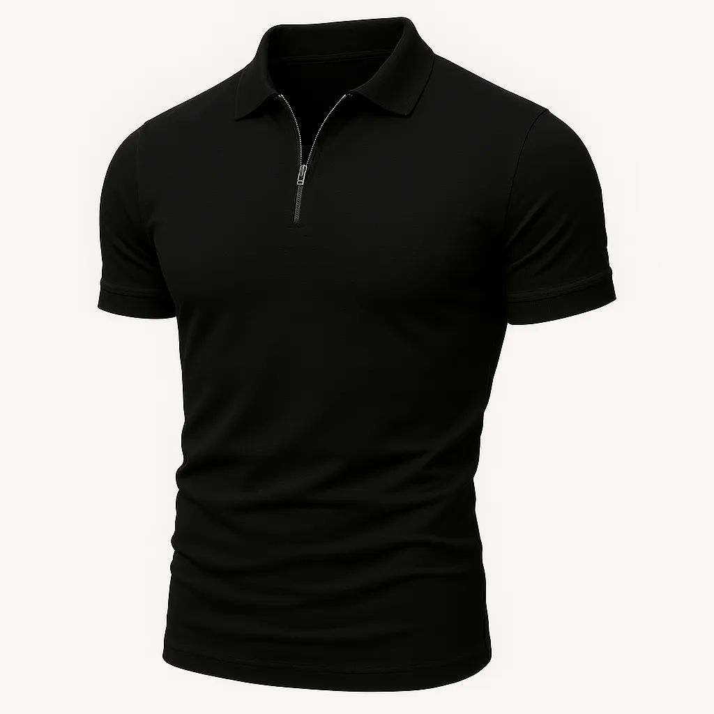 Domoir | Refined Sleeve Polo Shirt