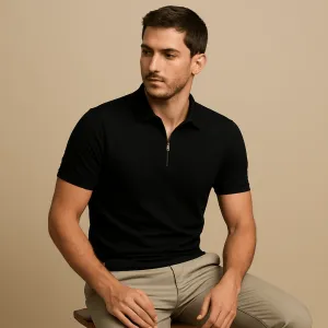 Domoir | Refined Sleeve Polo Shirt