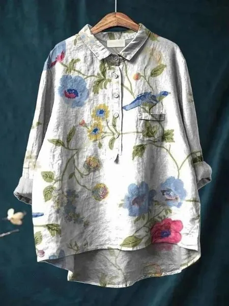 Donna™ - Floral Print Blouse