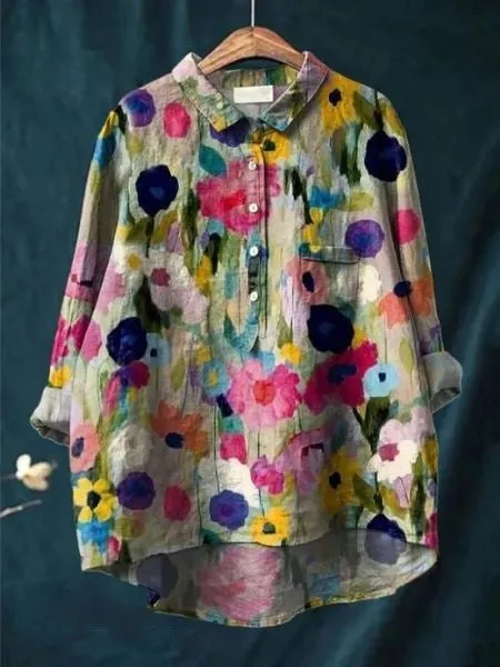 Donna™ - Floral Print Blouse