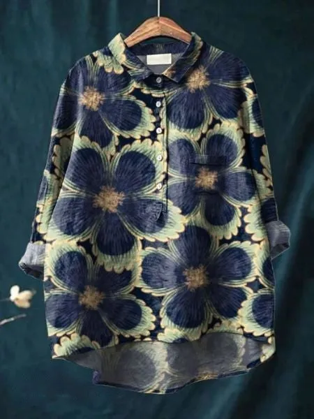 Donna™ - Floral Print Blouse