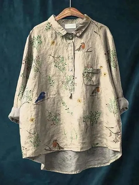 Donna™ - Floral Print Blouse
