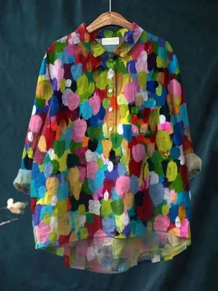 Donna™ - Floral Print Blouse