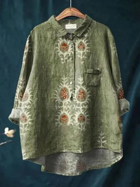 Donna™ - Floral Print Blouse