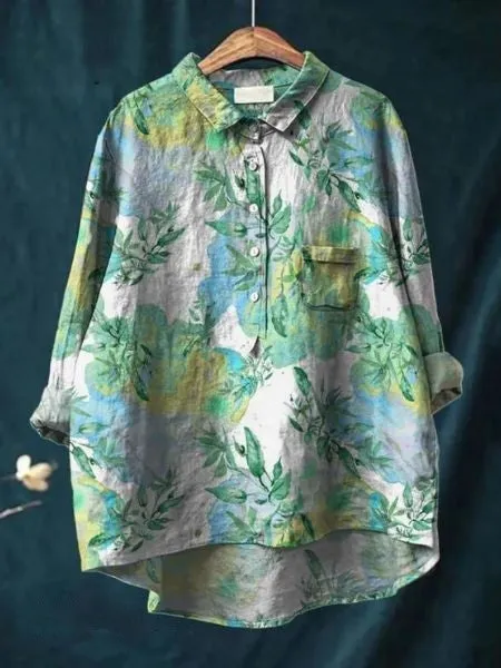 Donna™ - Floral Print Blouse