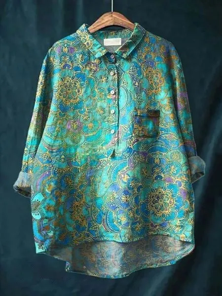 Donna™ - Floral Print Blouse