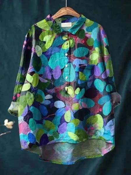 Donna™ - Floral Print Blouse