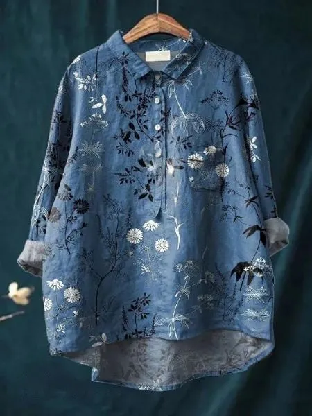 Donna™ - Floral Print Blouse