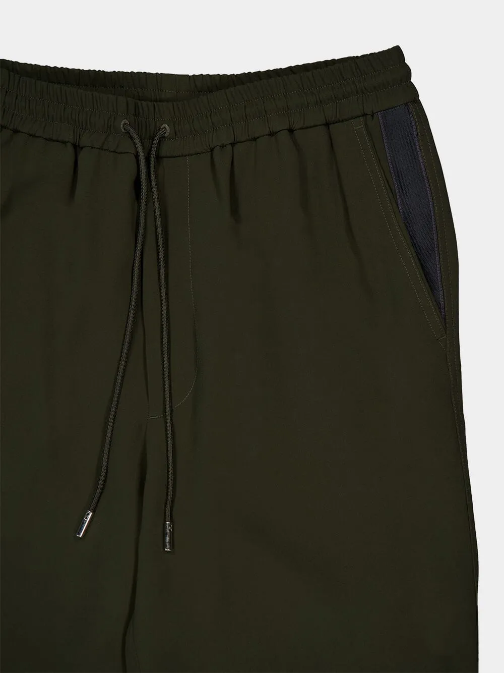 Drawstring Track Pants