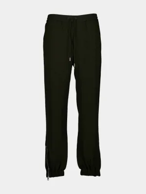 Drawstring Track Pants