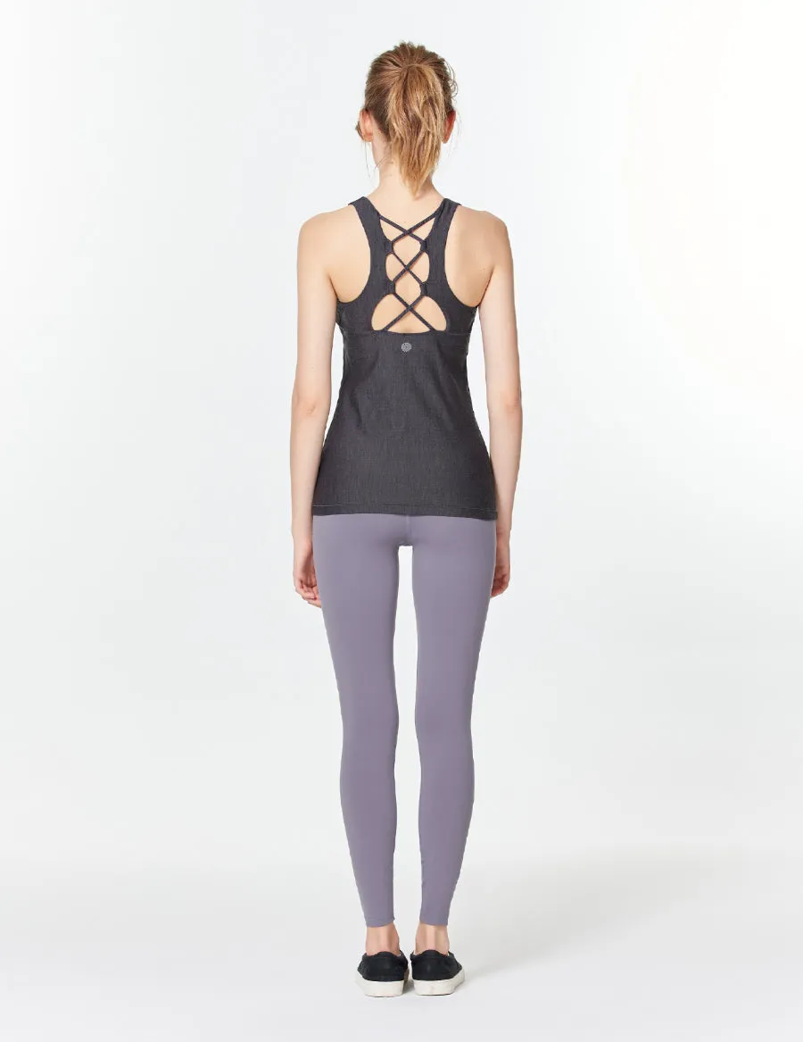 easyoga LA-VEDA Rhythm Pants11 - A11 Mt. Ridge Gray