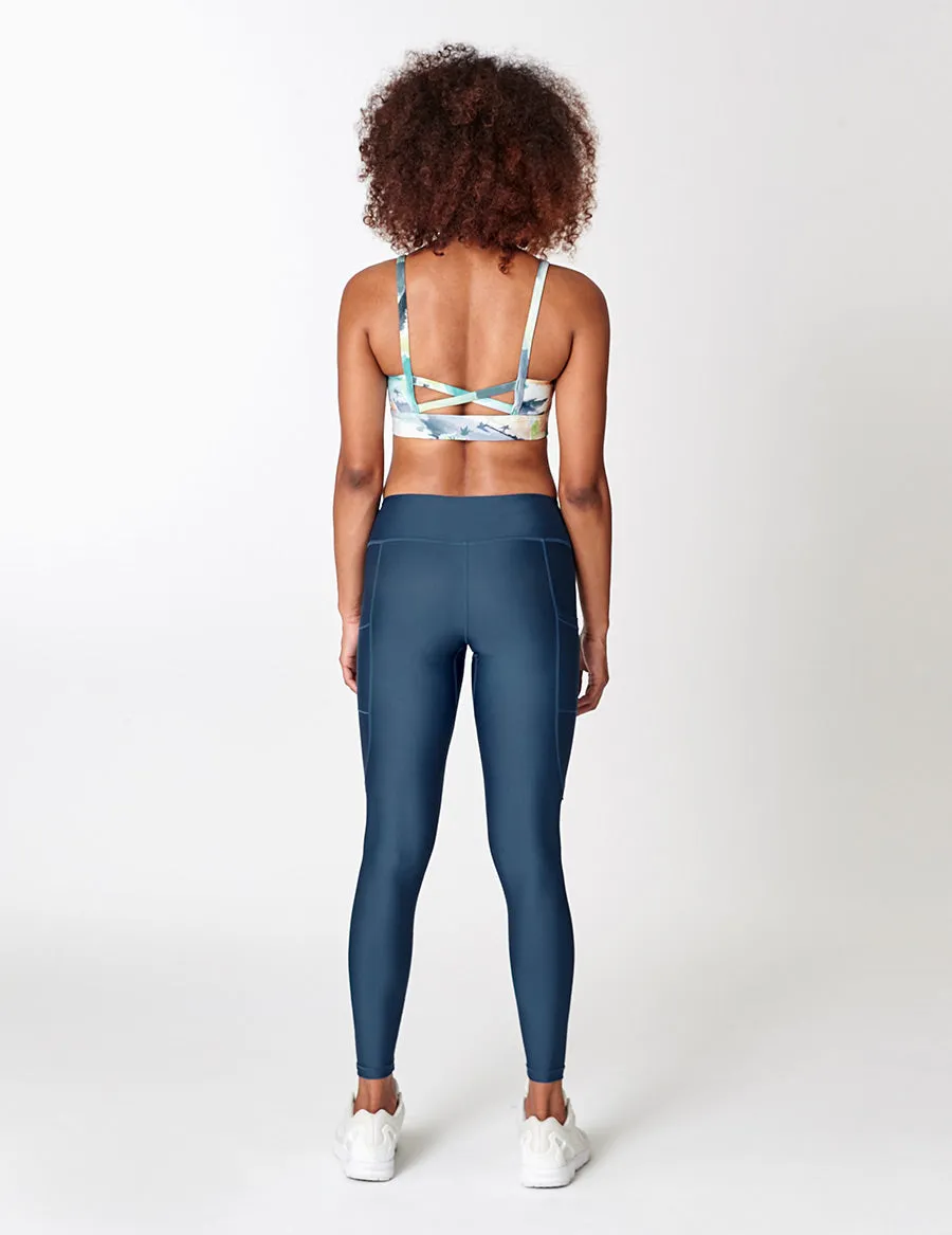easyoga LESPIRO Move On Tights - B07 Indigo