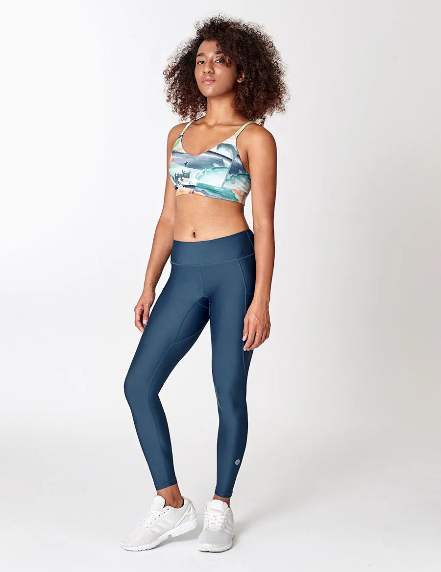 easyoga LESPIRO Move On Tights - B07 Indigo