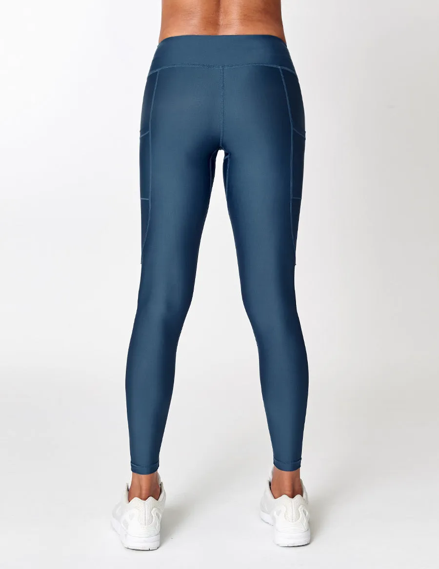 easyoga LESPIRO Move On Tights - B07 Indigo