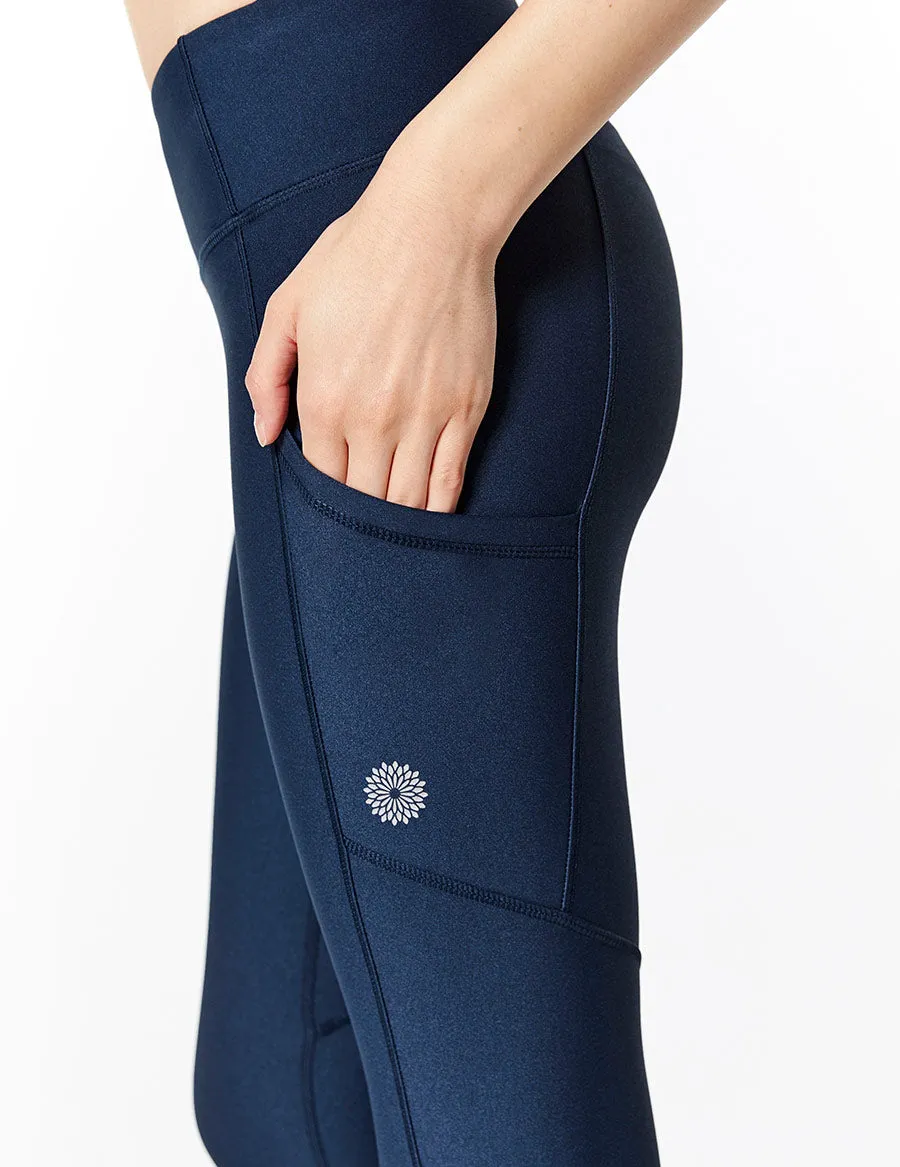 easyoga LESPIRO Pro Train Tights - X11 Vintage Navy Blue