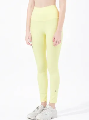 easyoga Lespiro Spirit Tights4 - Y11 Light Lemon