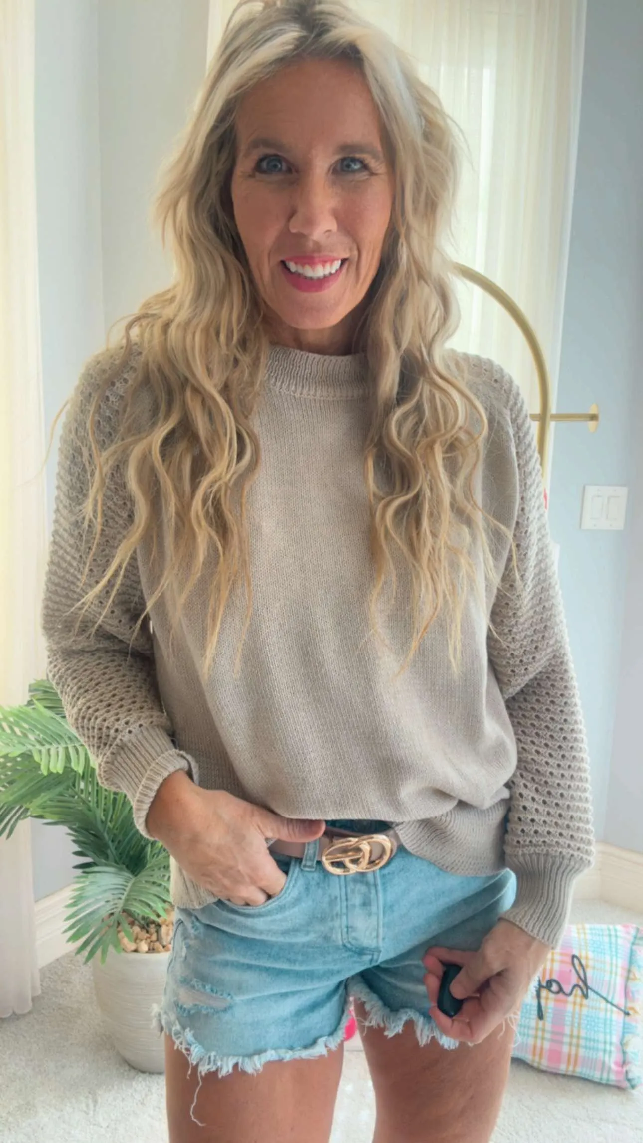 Effortless Knit Pullover Top