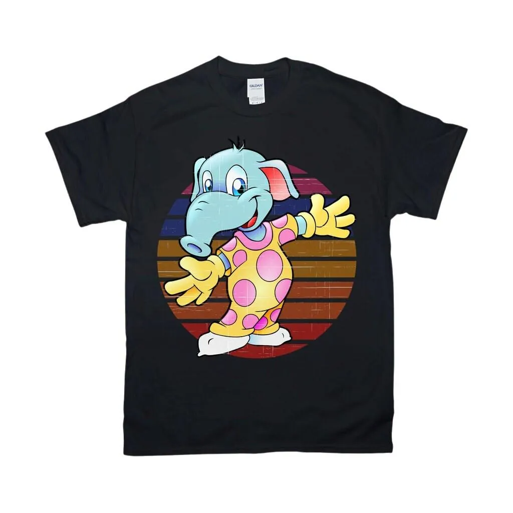 Elephant In Pjs Beach Colors | Kid&#39;s Shirt, Sleepover Party Shirt