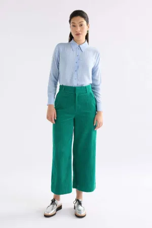 Elk the Label Rhes Cord Pant in Island Green