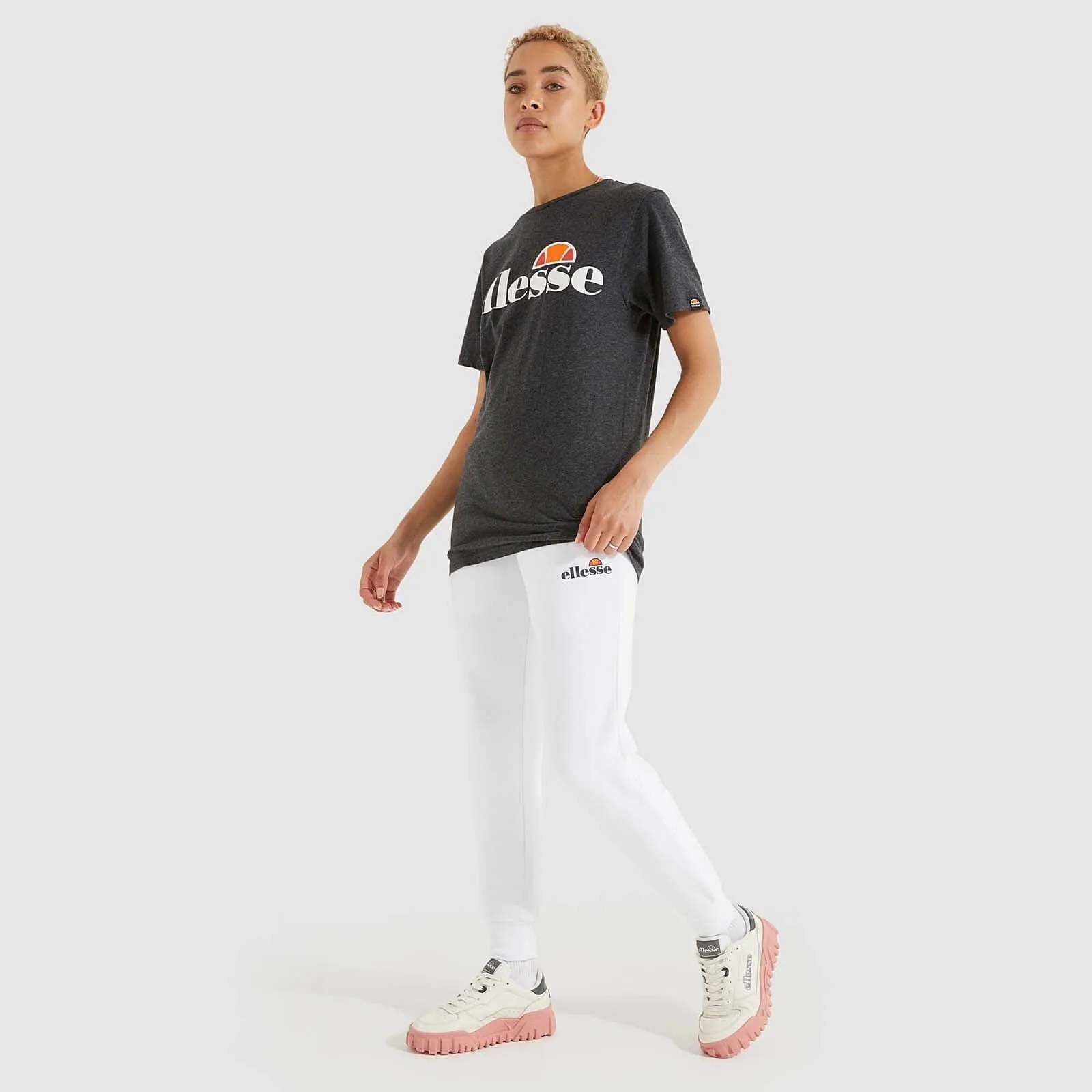 Ellesse Hallouli Jog Pants White