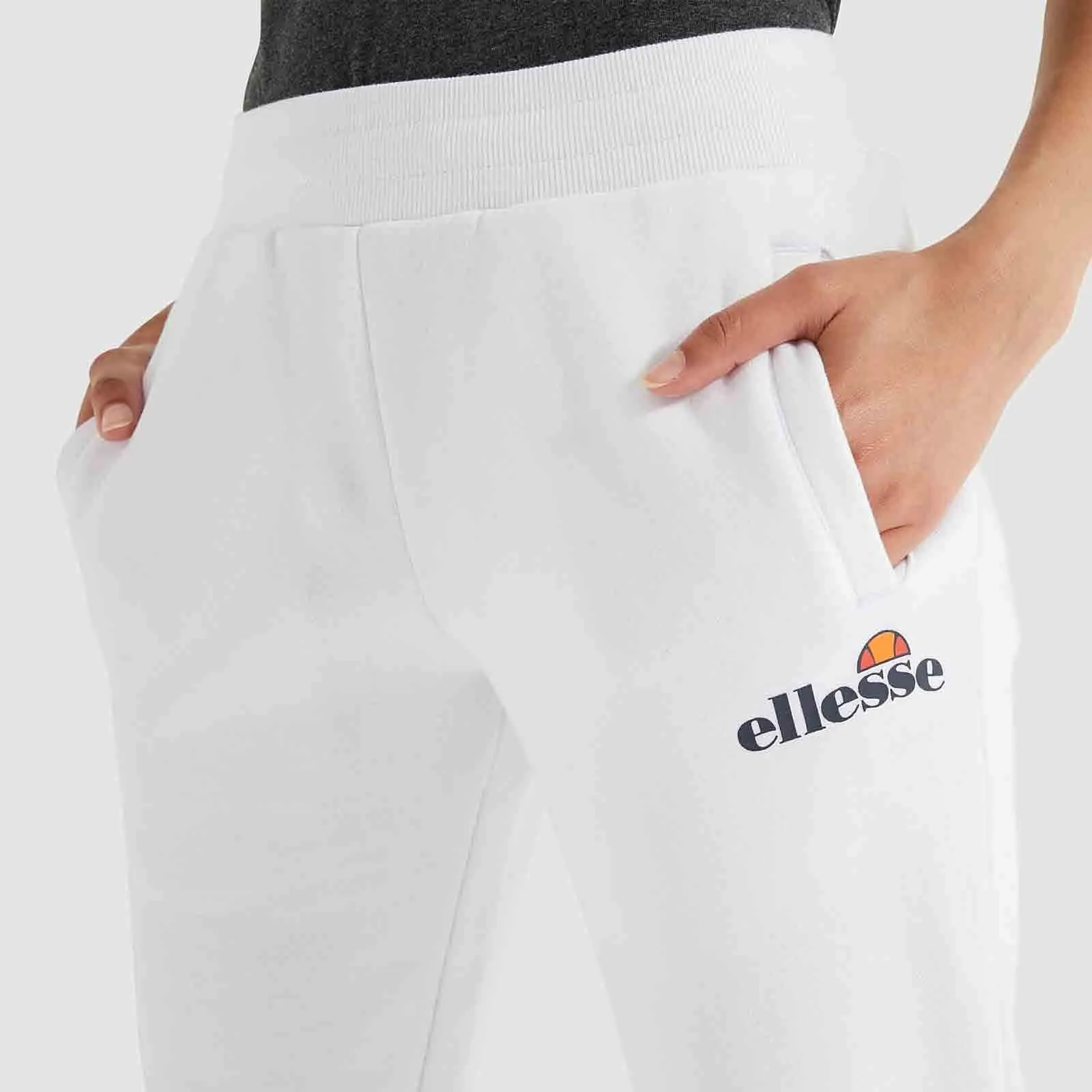 Ellesse Hallouli Jog Pants White