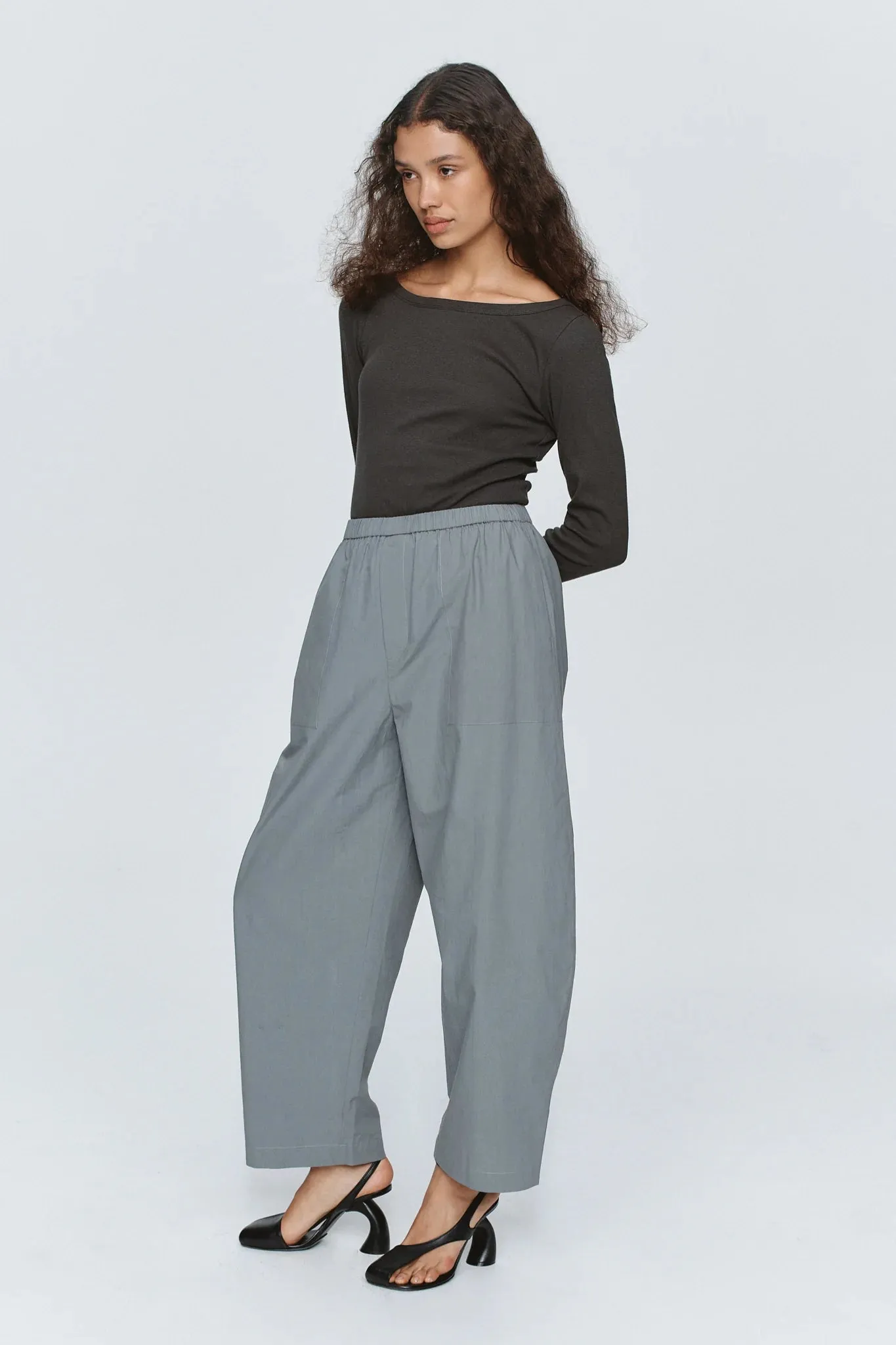 Ellidy Pant | Blue Steel