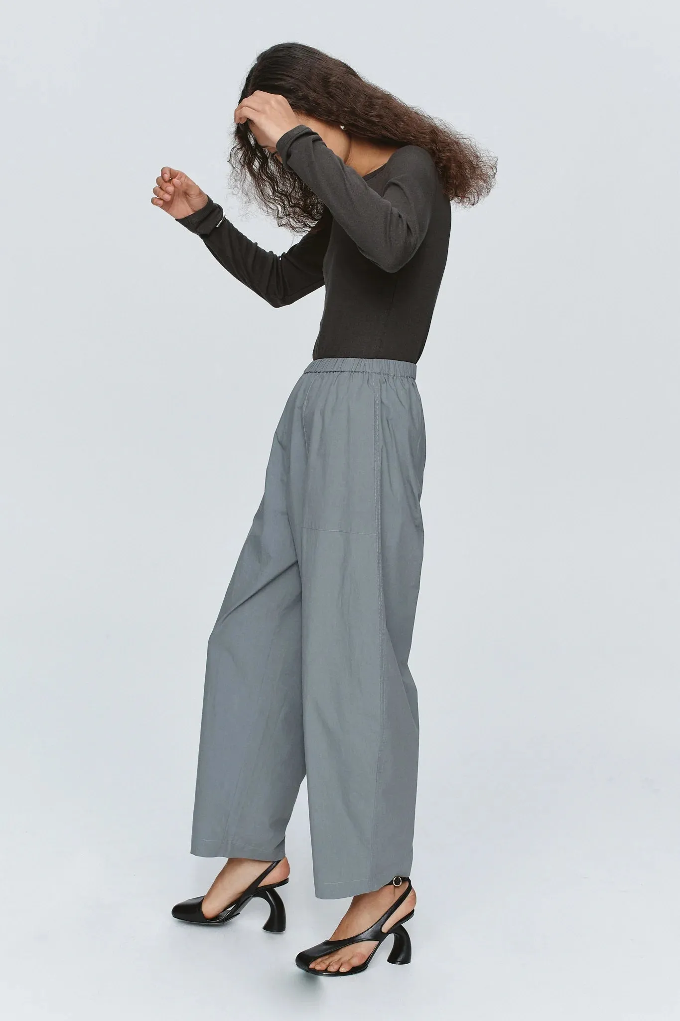 Ellidy Pant | Blue Steel