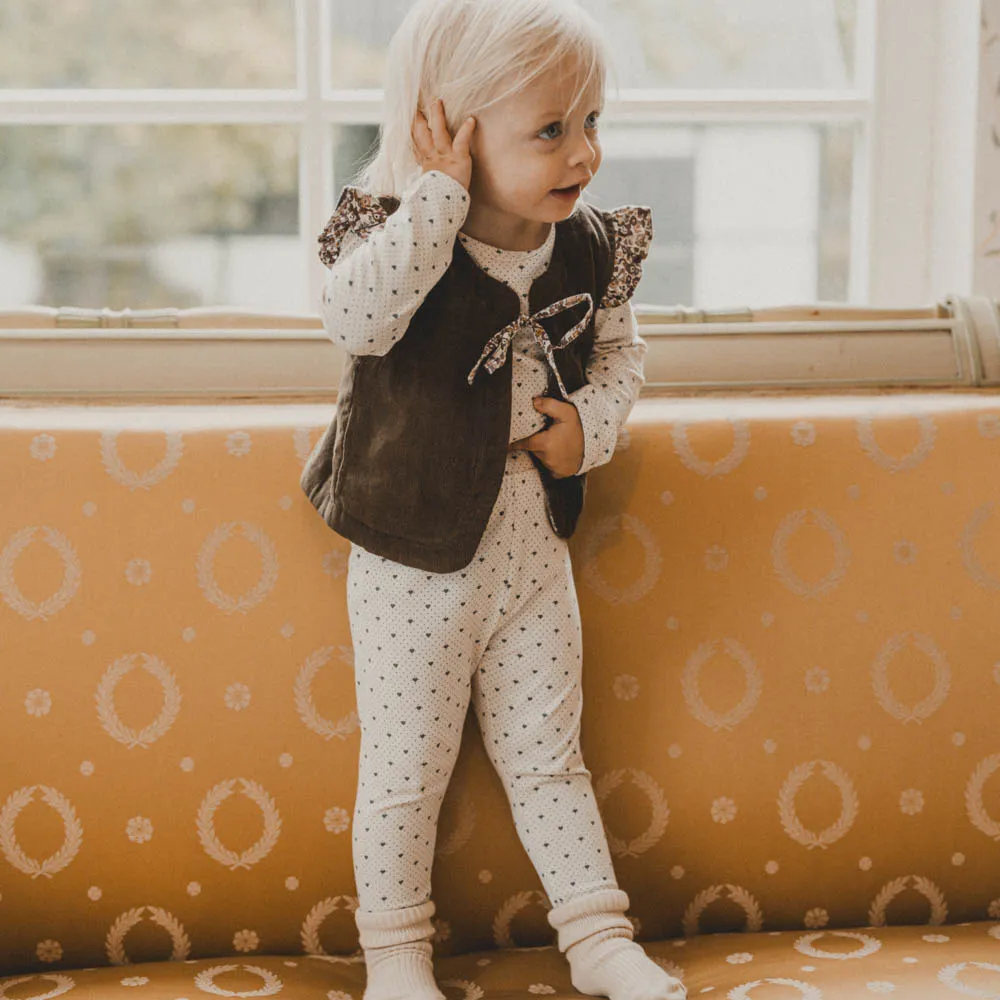 Elois leggings - Lots of love sky