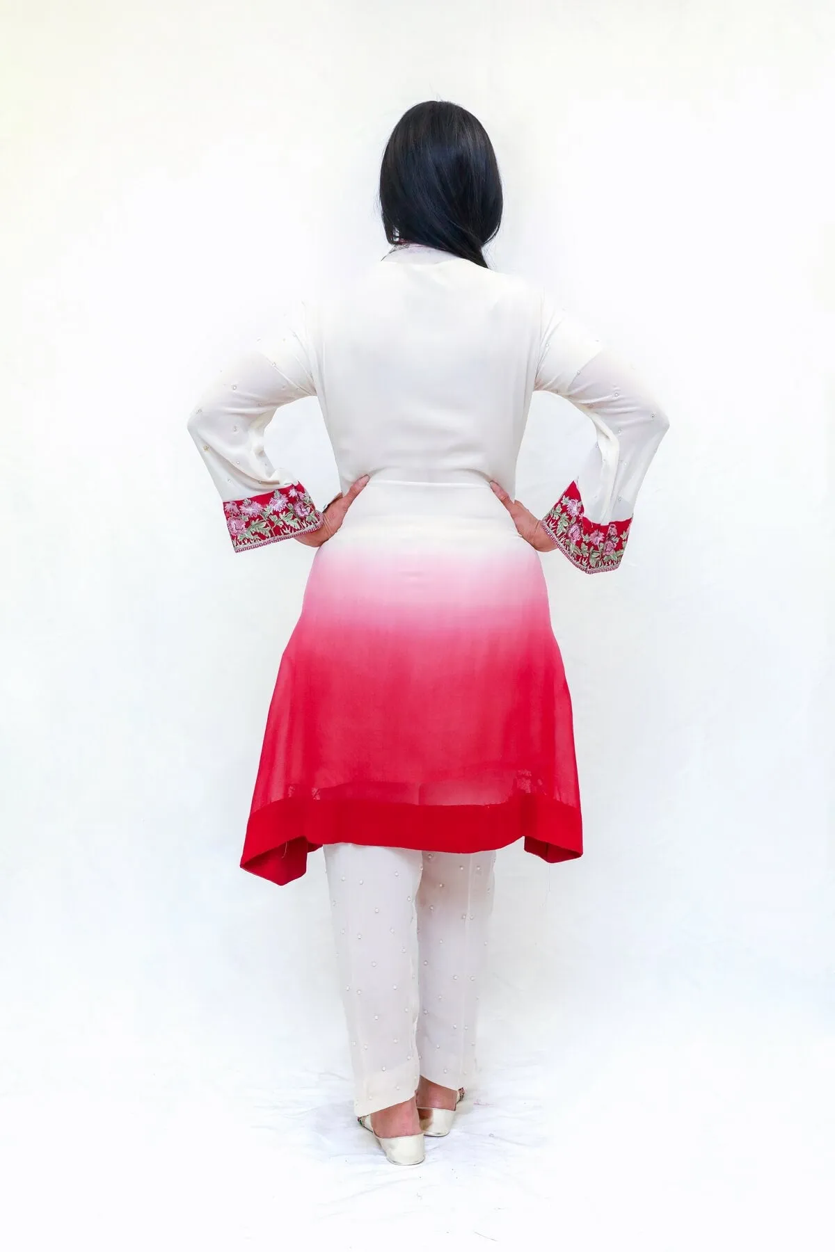 Embroidered Chiffon Shalwar Kameez