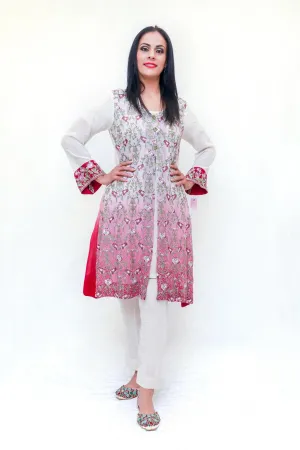 Embroidered Chiffon Shalwar Kameez
