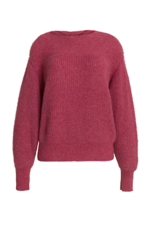 Emma Reversible Knit Sweater