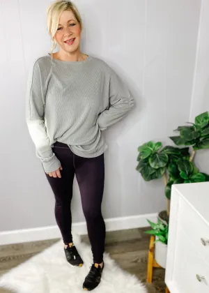 Essential Leggings - Grape