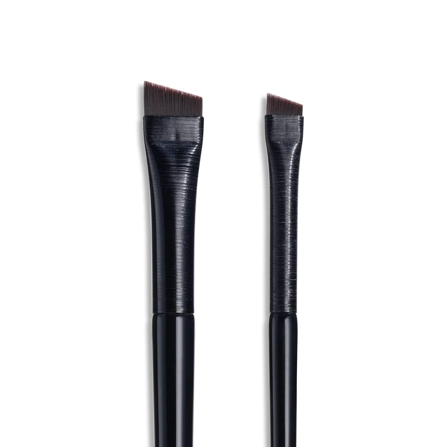 Eyebrow Brush Extra Thin Eyeliber Brush for Concealer, Outlining Eyebrows, Eyelid for Liner，Pack of 2