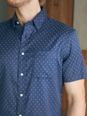 Faherty Men Short Sleeve Movement Shirt