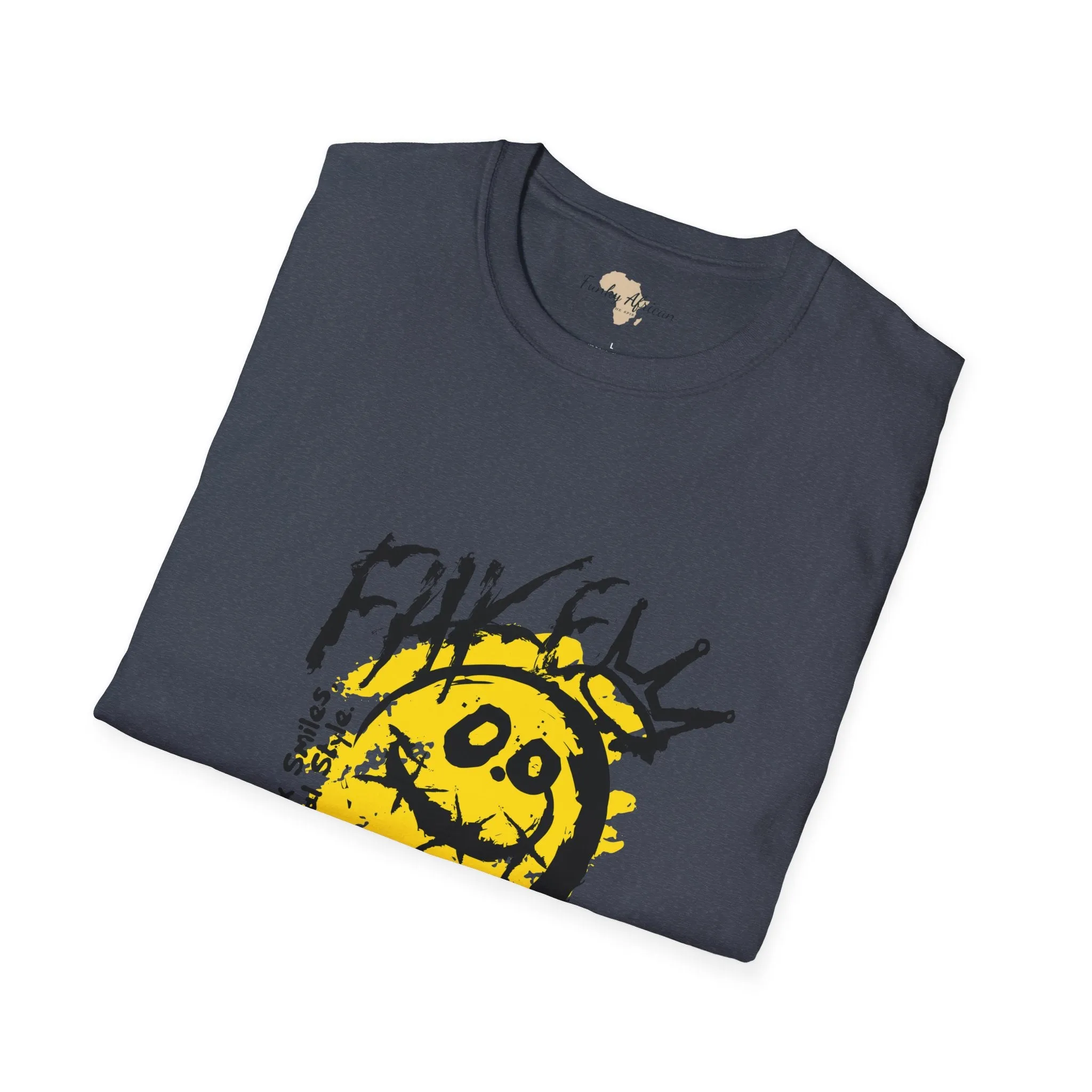 Fake smile unisex tee