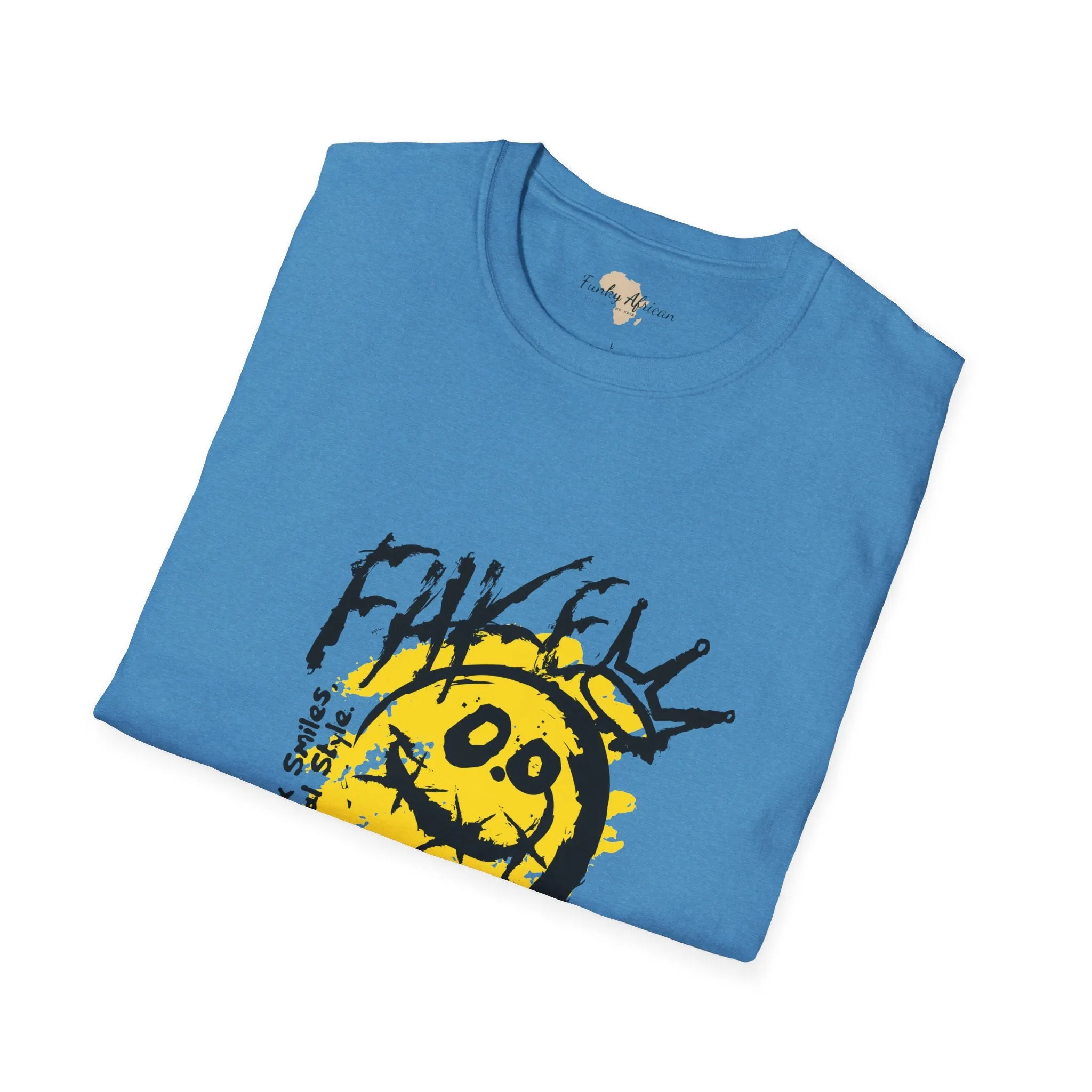 Fake smile unisex tee