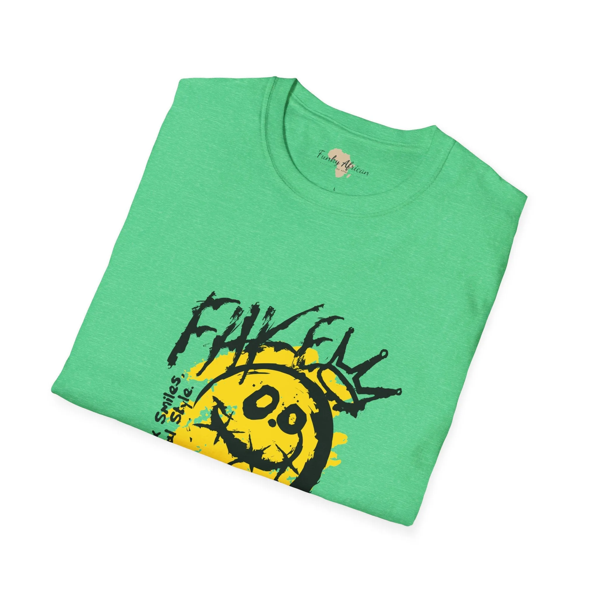 Fake smile unisex tee