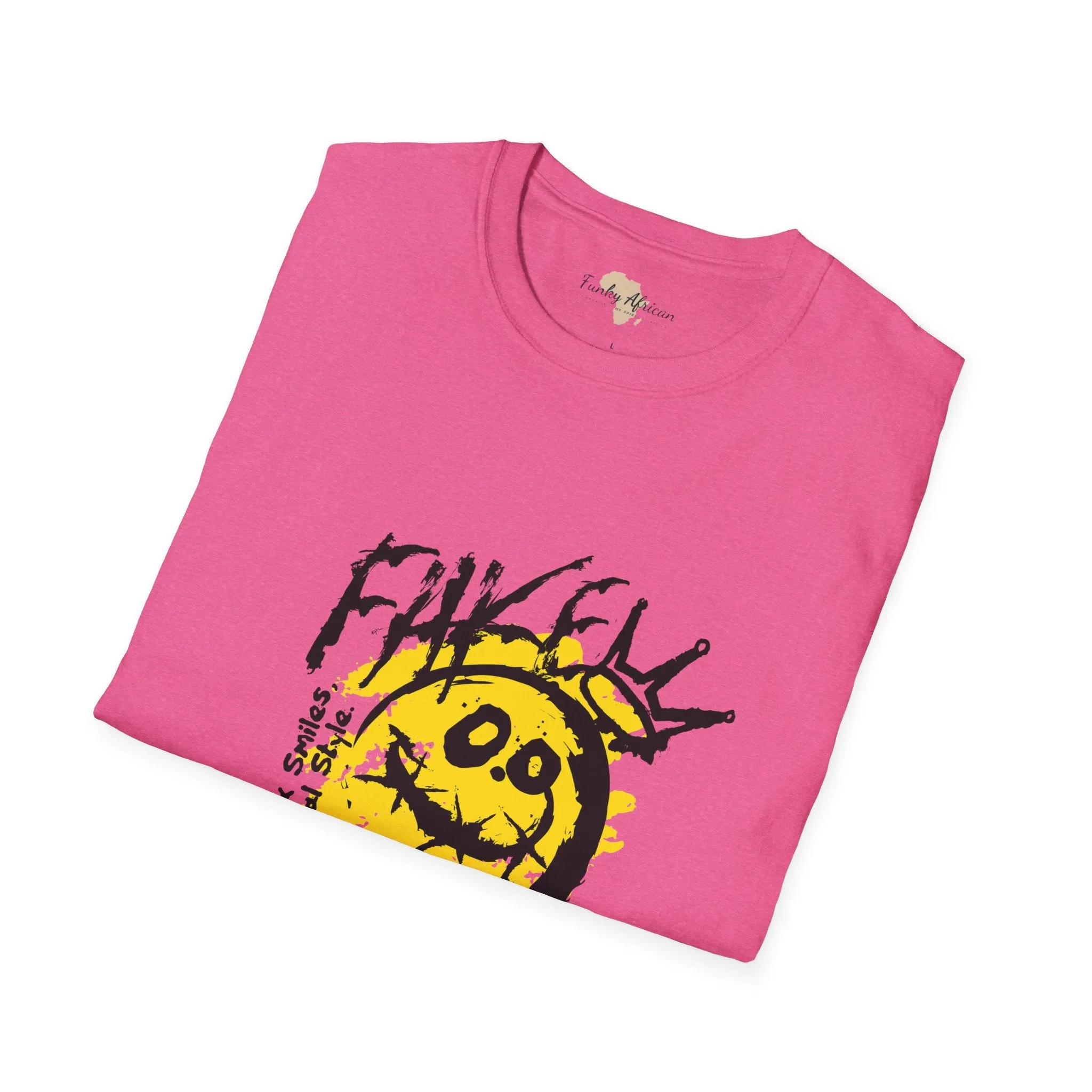 Fake smile unisex tee
