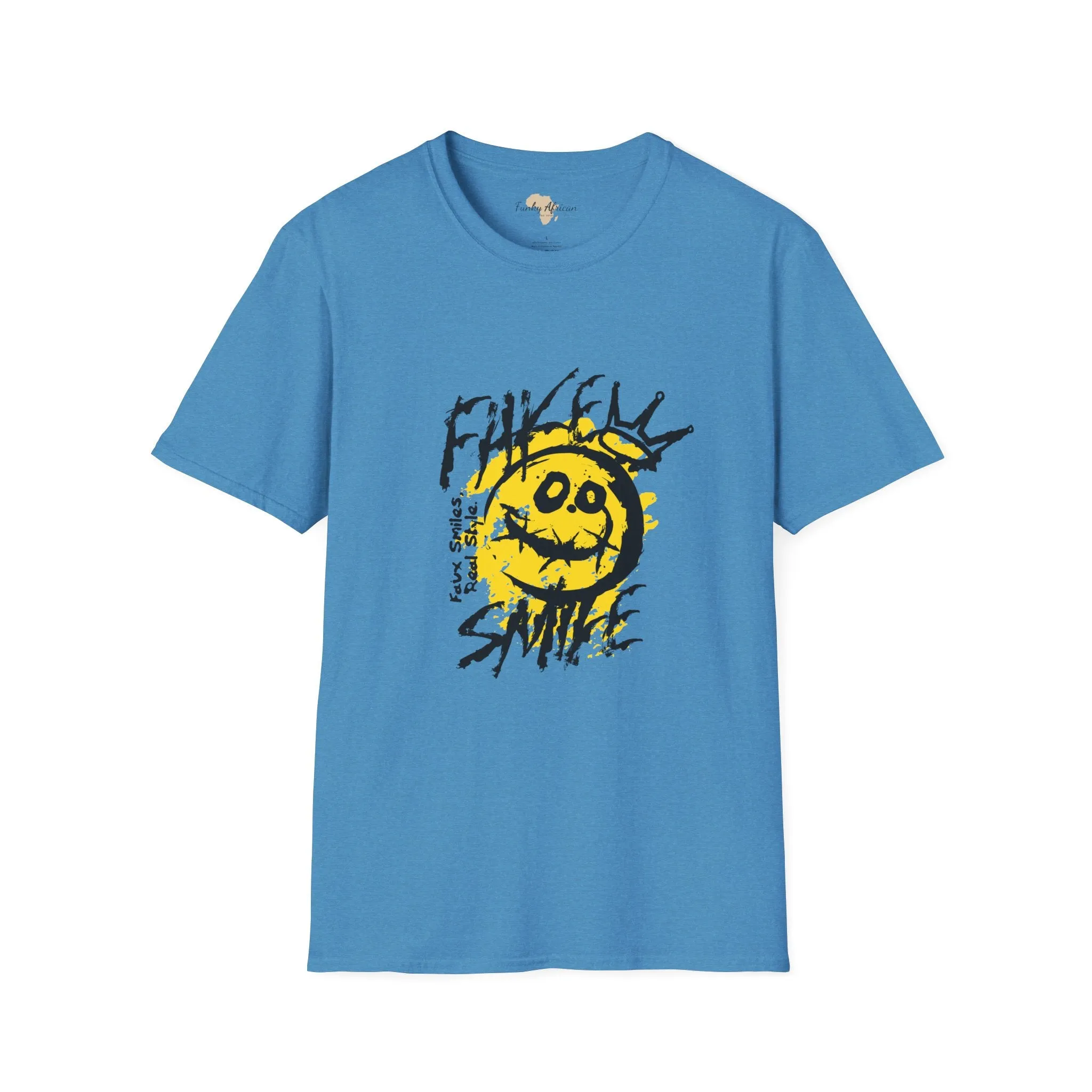 Fake smile unisex tee