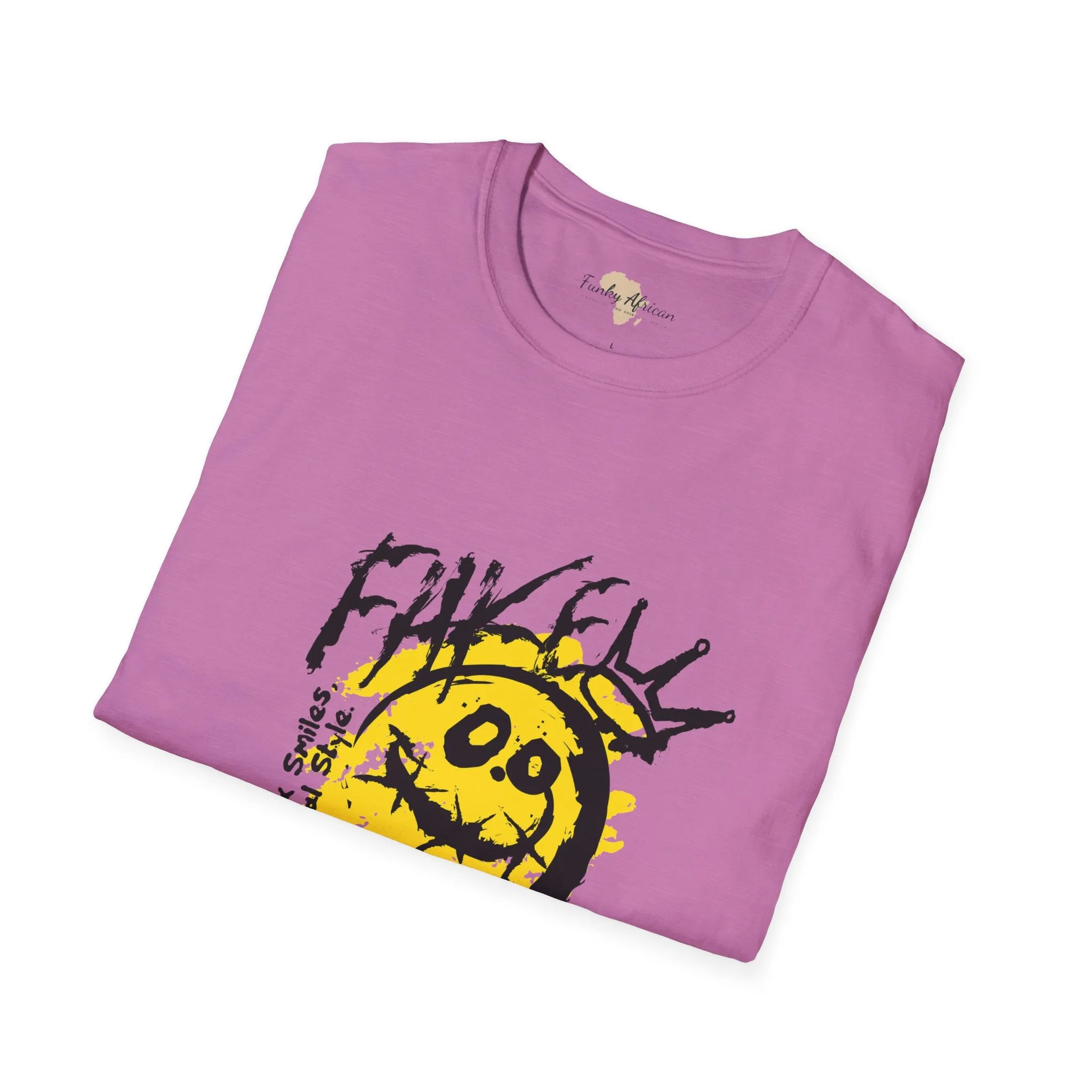 Fake smile unisex tee