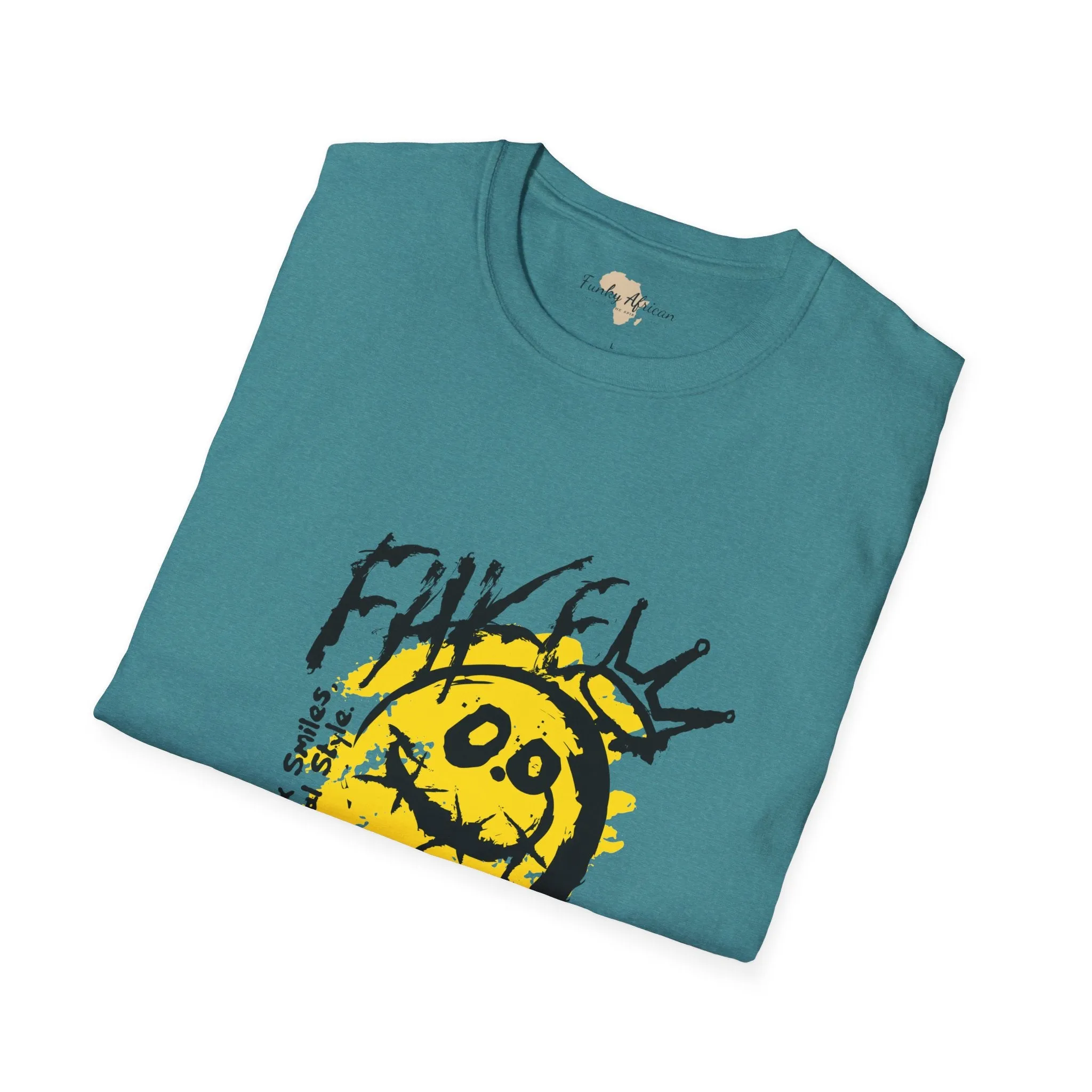 Fake smile unisex tee