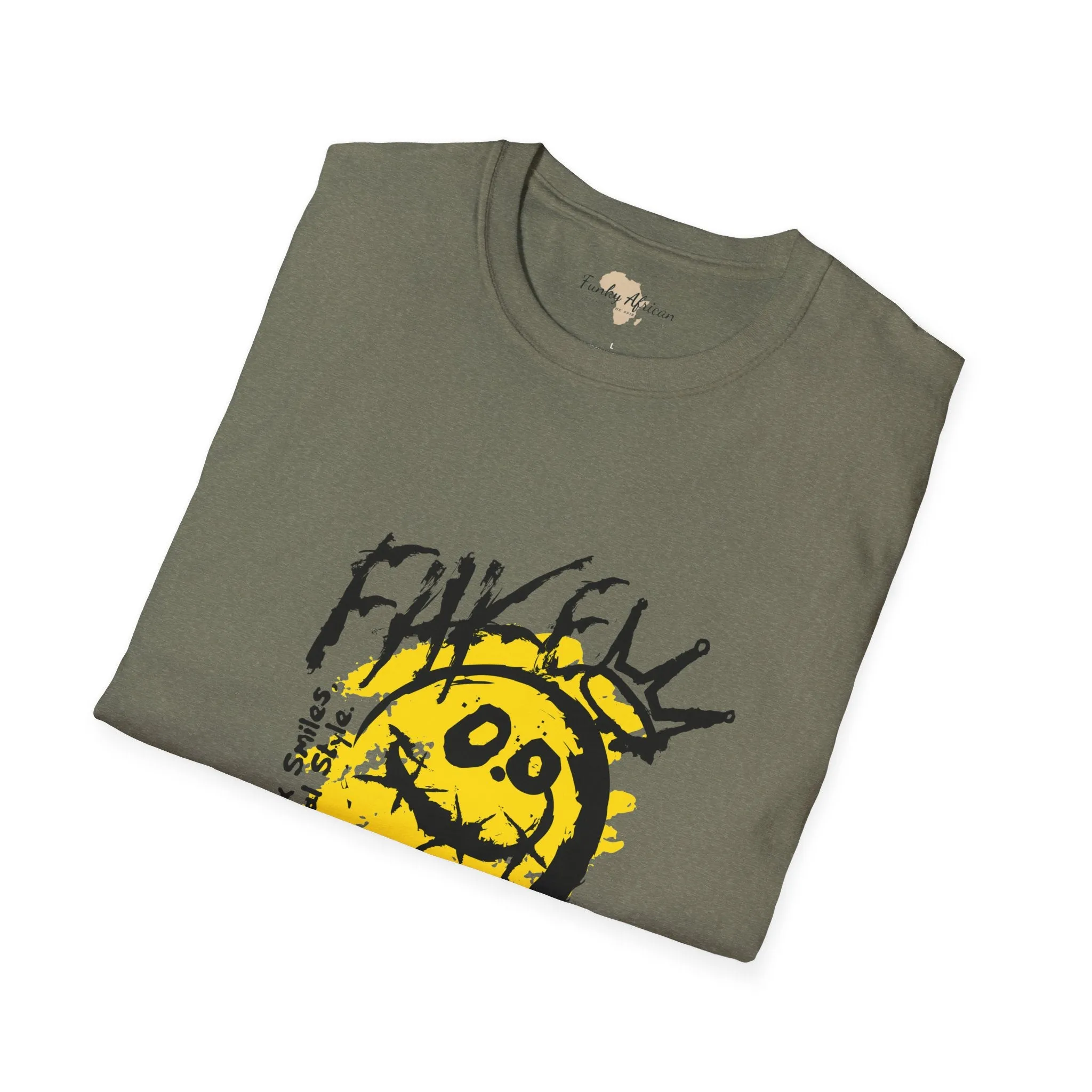 Fake smile unisex tee