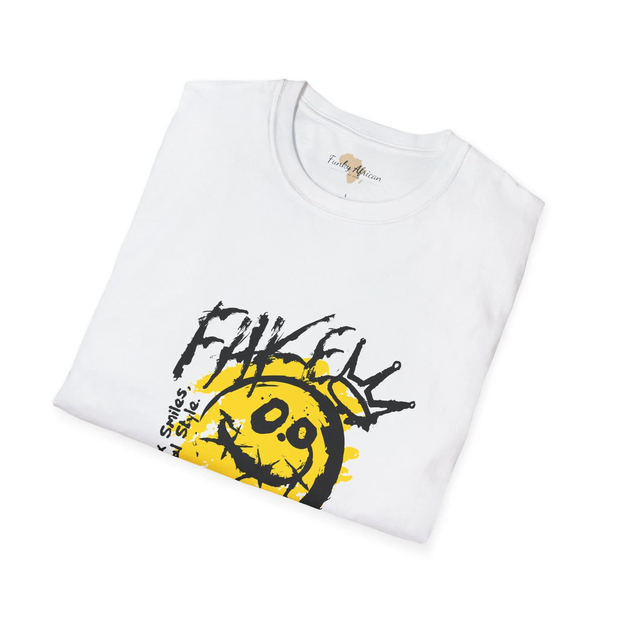 Fake smile unisex tee