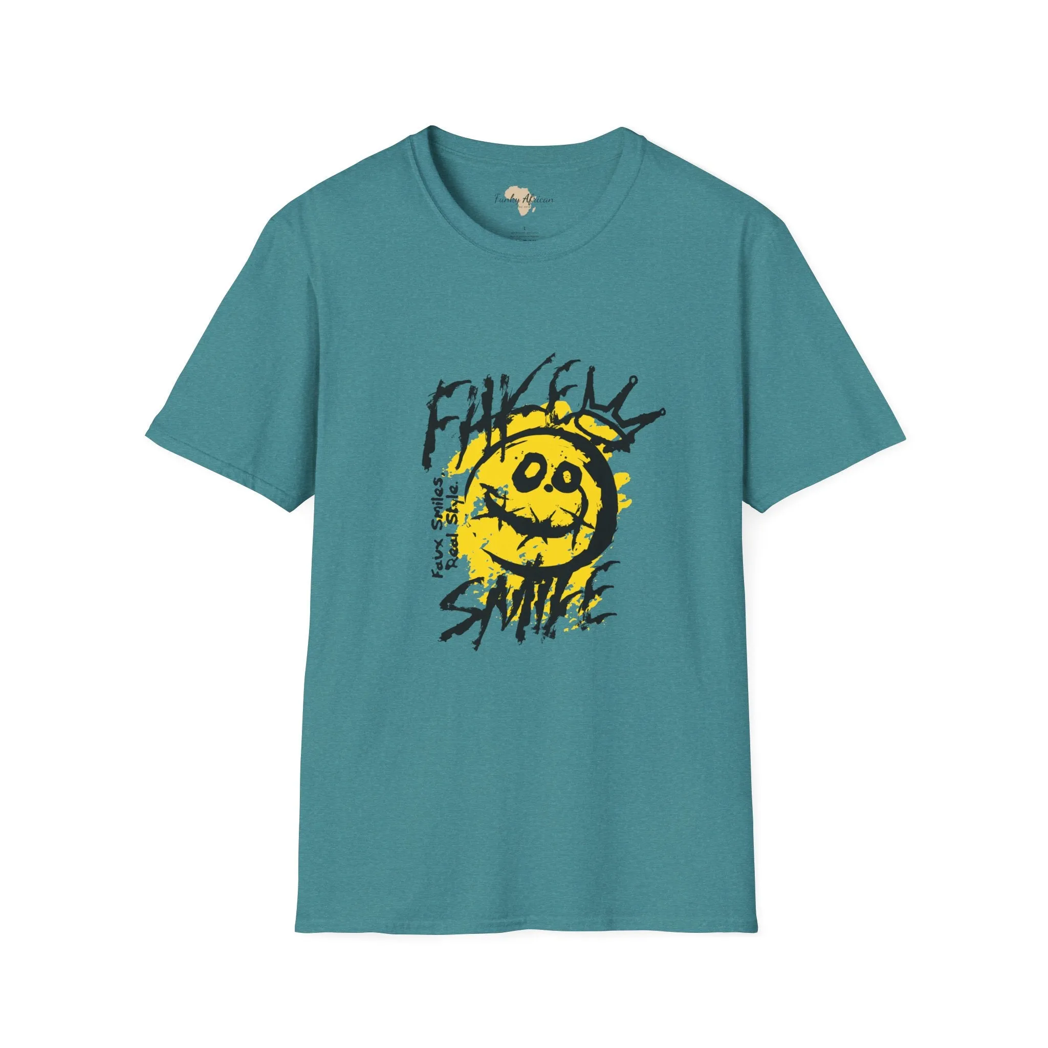 Fake smile unisex tee