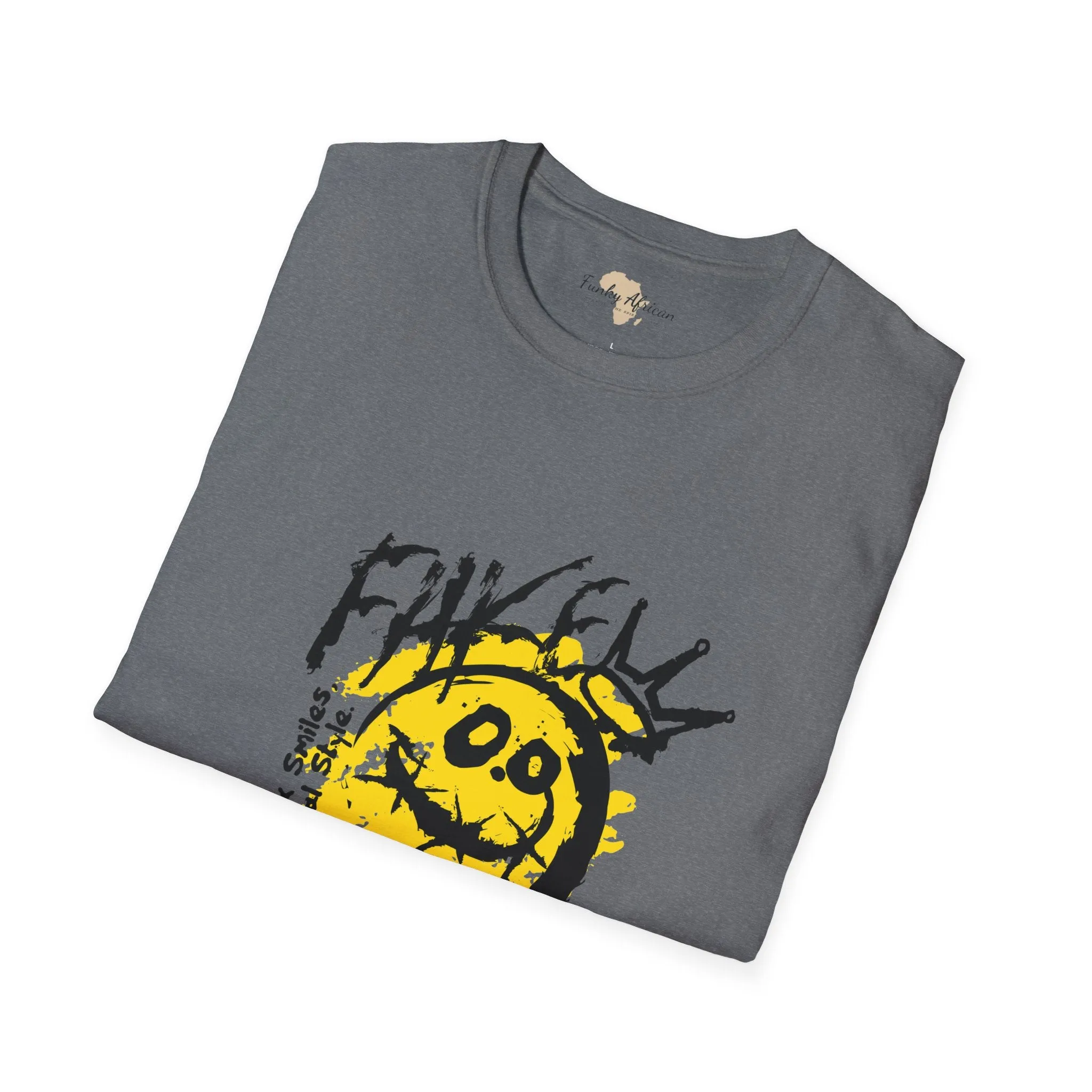 Fake smile unisex tee