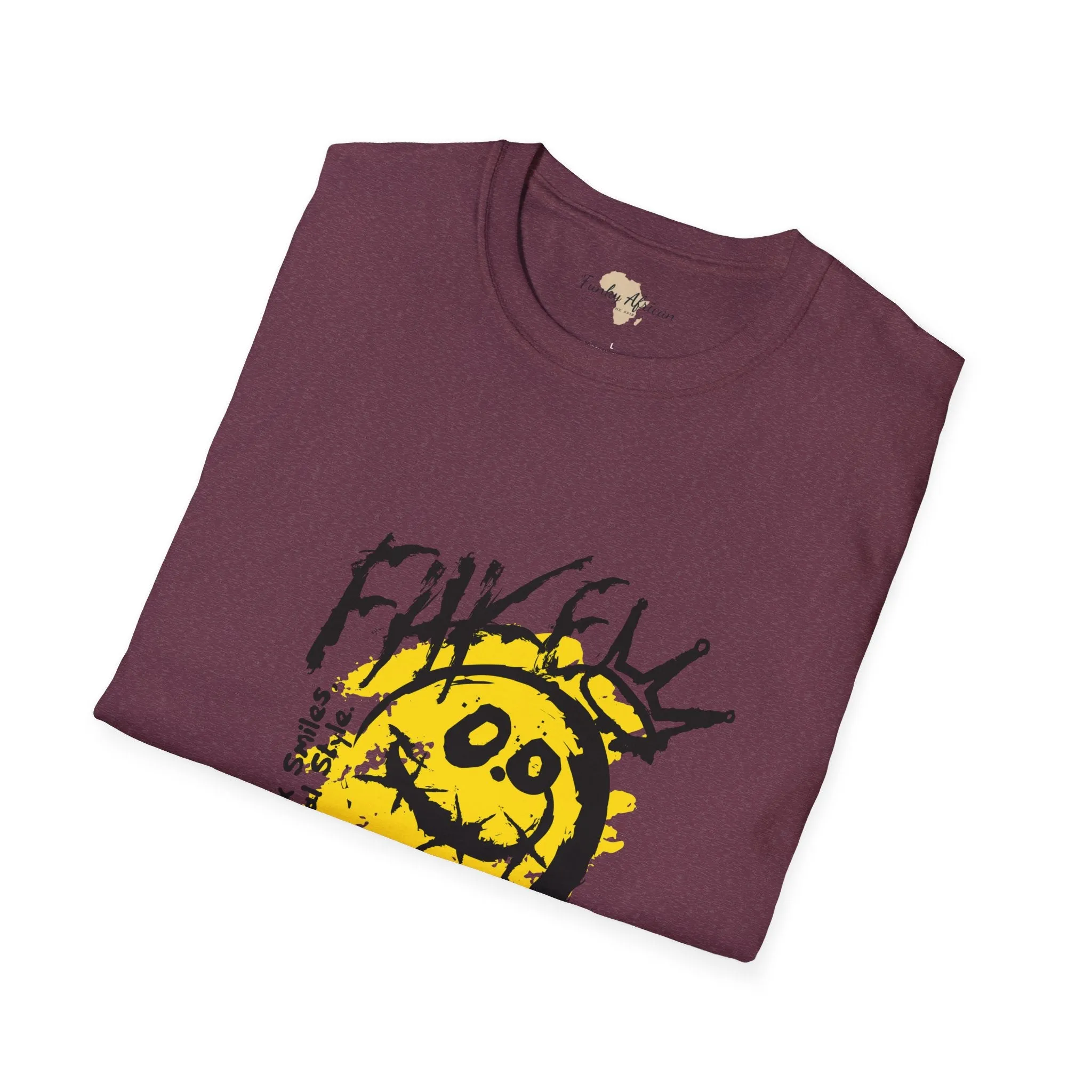 Fake smile unisex tee