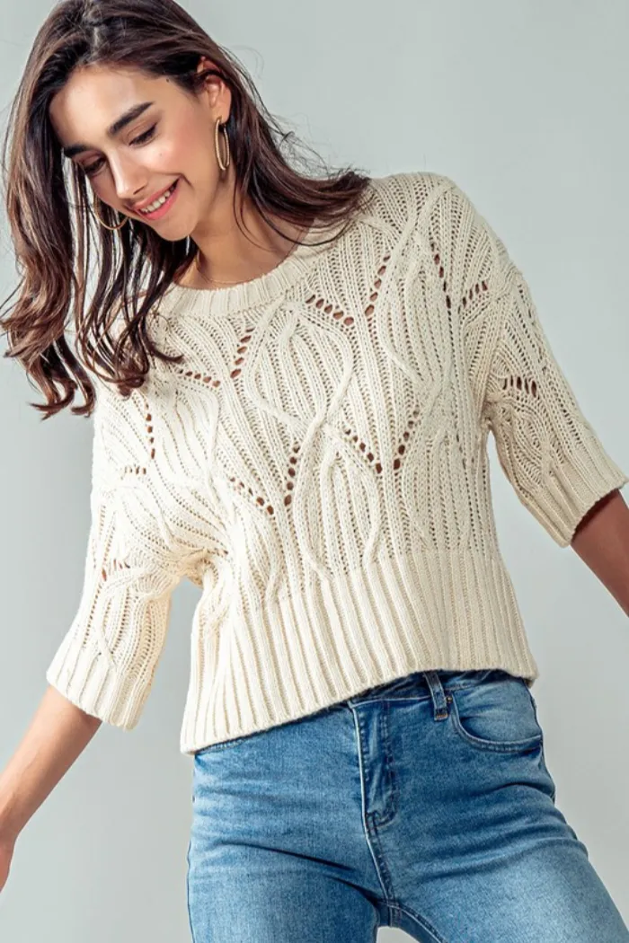 Fall Crochet Sweater