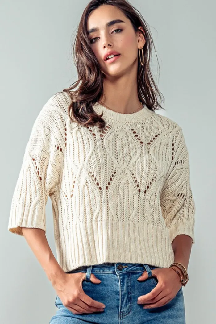 Fall Crochet Sweater