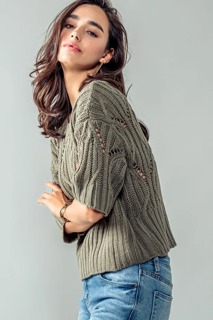 Fall Crochet Sweater