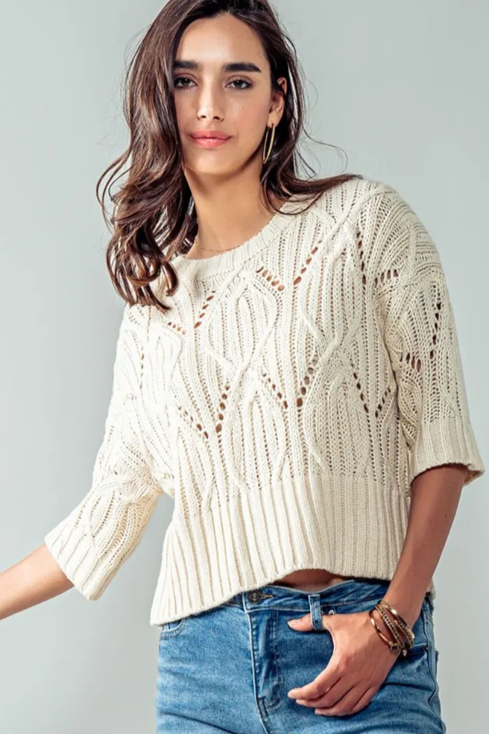 Fall Crochet Sweater